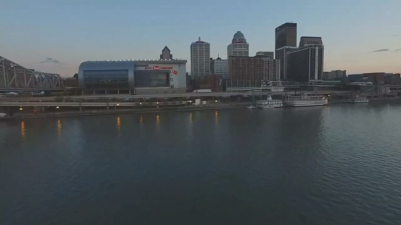City of Louisville skyline